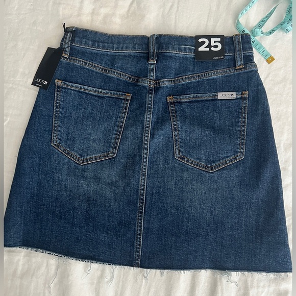 Joes - Maria Raw Hem Mini Skirt- 25 - Picture 5 of 8